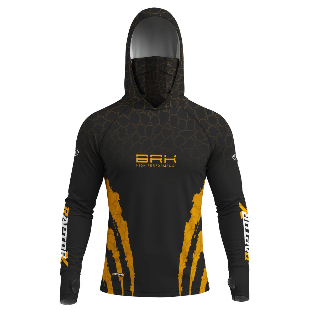 Camisa Fusion Brk Fishing RaptorX com Proteção UV50+ - Imagem 2