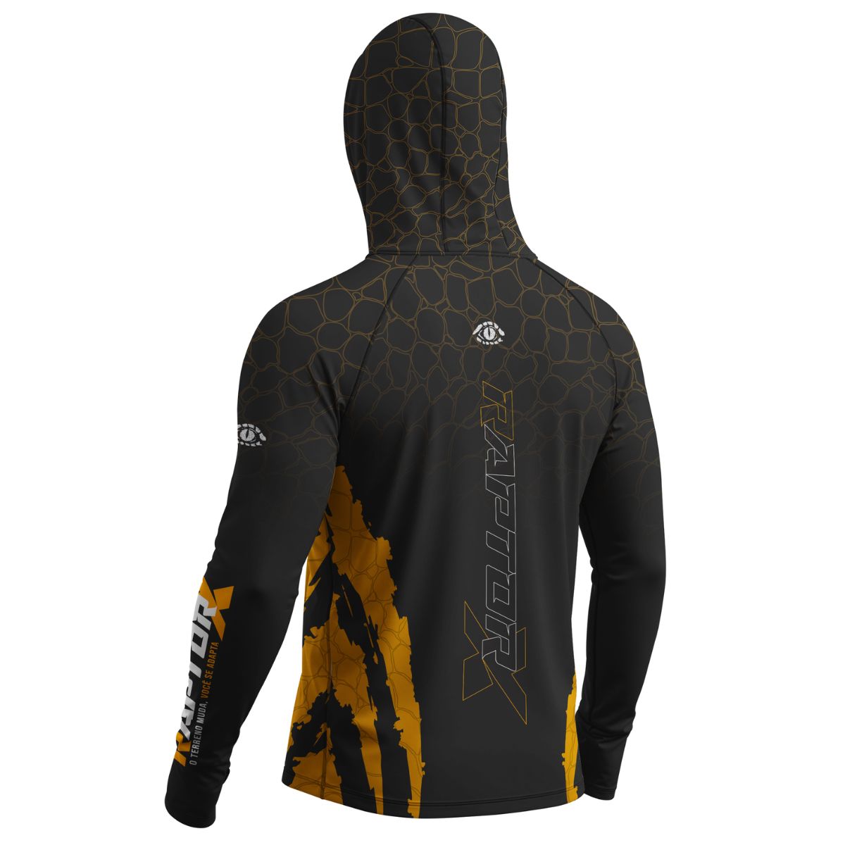 Camisa Fusion Brk Fishing RaptorX com Proteção UV50+ - Imagem 3