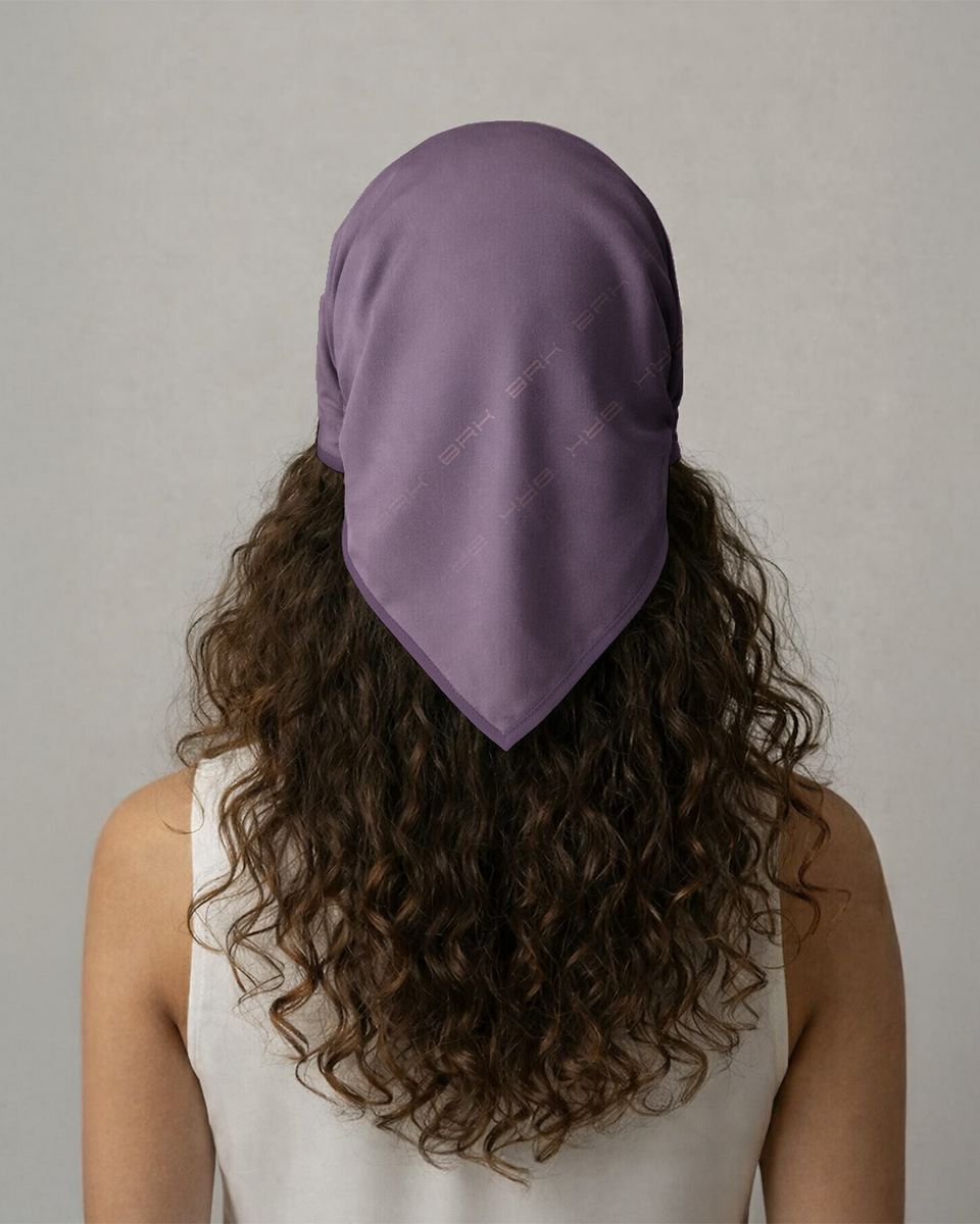 Lenço com Proteção UV50 Brk Lilás - Imagem 2