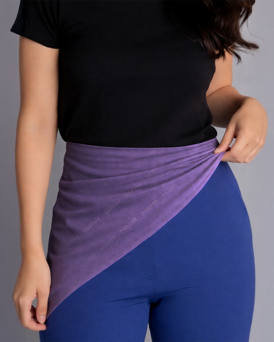 Lenço com Proteção UV50 Brk Lilás - Imagem 3