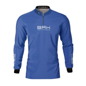 Camisa de Pesca Brk Offshore Isca Azul com Proteção Solar UV50+