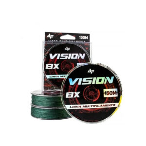 Linha de Pesca Vision X8 150m Dark Green