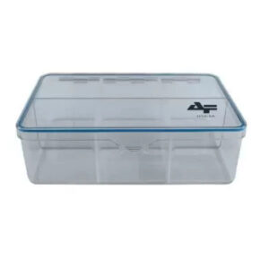 Caixa Plástica Albatroz Fishing com Divisórias - H563