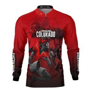 Camisa Brk Orgulho Colorado Saci com Proteção UV50+