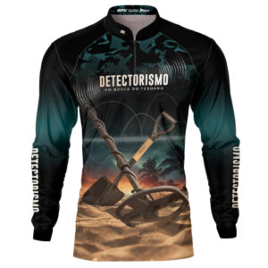 Camisa Brk Profissões Detectorismo com UV50+