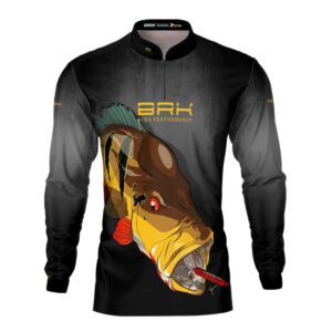 Camisa de Pesca Brk Tucunaré Açu High Performance com UV50+