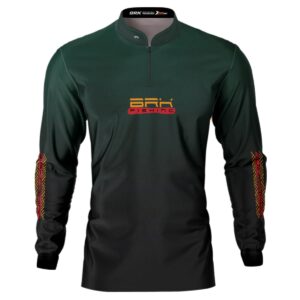 Camisa de Pesca Verde Selva Brk Essencial Xingu com UV50+