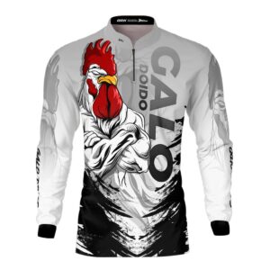 Camisa Brk Galo Doido com Proteção UV50+
