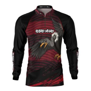 Camisa Brk Mascote Rubro Negro com Proteção UV50+