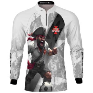 Camisa de Pesca Brk Mascote Almirante com Proteção UV50+