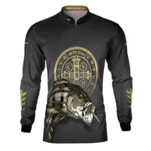 Camisa de Pesca Brk São Bento Tucunaré com UV50+