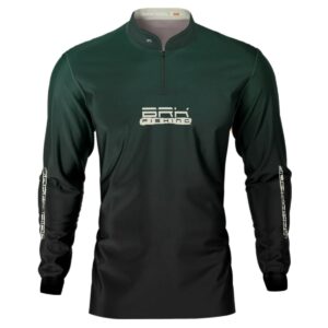 Camisa de Pesca Brk Old Fishing com UV50+