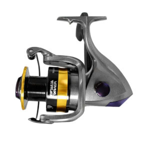 Molinete Albatroz Maguro 6000 Carretel Alumínio 4 Rol. Recolhimento 4.4:1