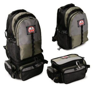 Mochila Rapala Combo 3 em 1 (com 2 estojos)