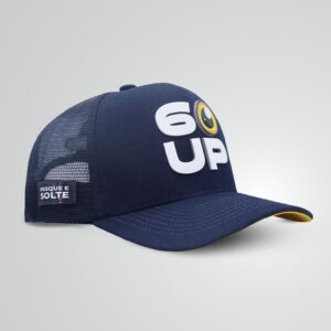 Boné Trucker de Pesca Brk 60UP - Azul
