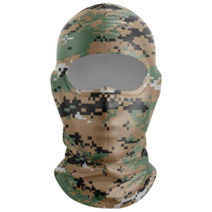 Bandana Balaclava Tubeneck Brk Camuflada Digital Florestal com UV50+