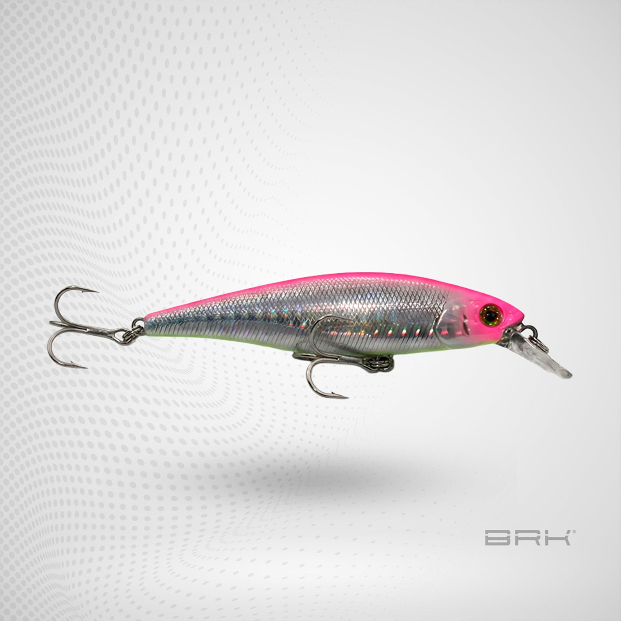 Isca Artificial Jackall Squad Minnow 80SP Meia-água - Imagem 2