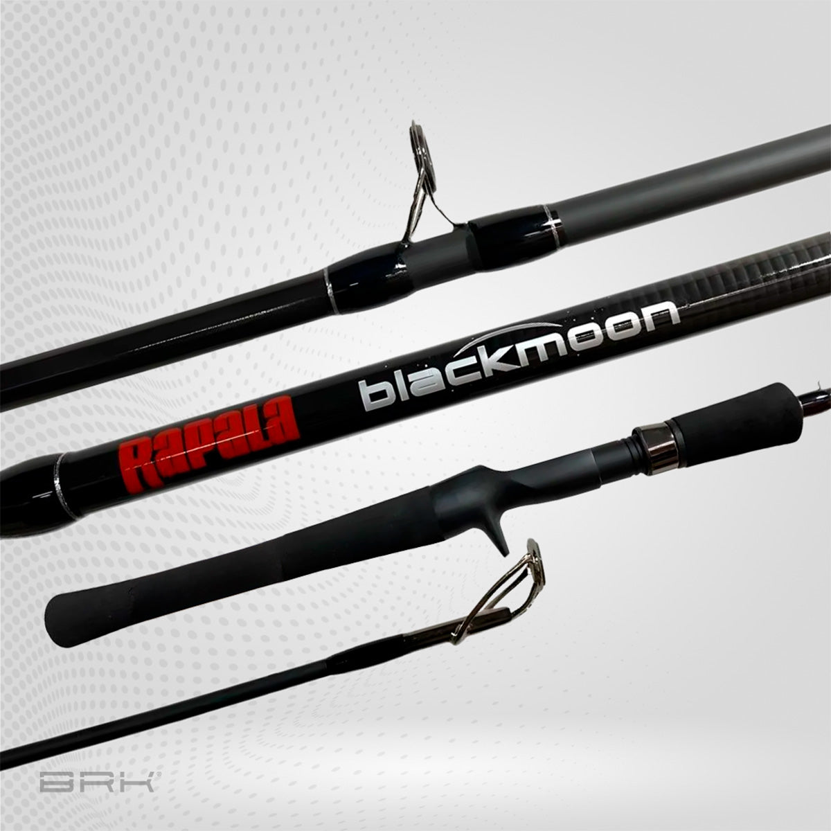 Vara de Pesca Rapala Blackmoon 11RABM56CMH 20lbs 1,70m - Carretilha (Inteiriça) - Imagem 2