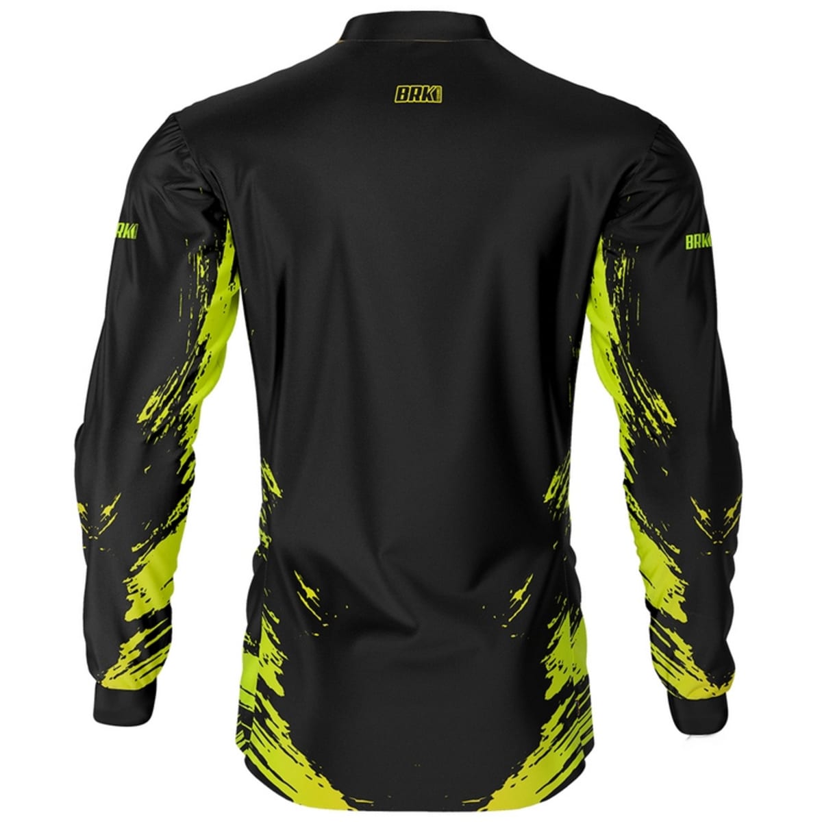 Camisa de Pesca Masculina Brk Yellow Flush com UV50+ - Imagem 2