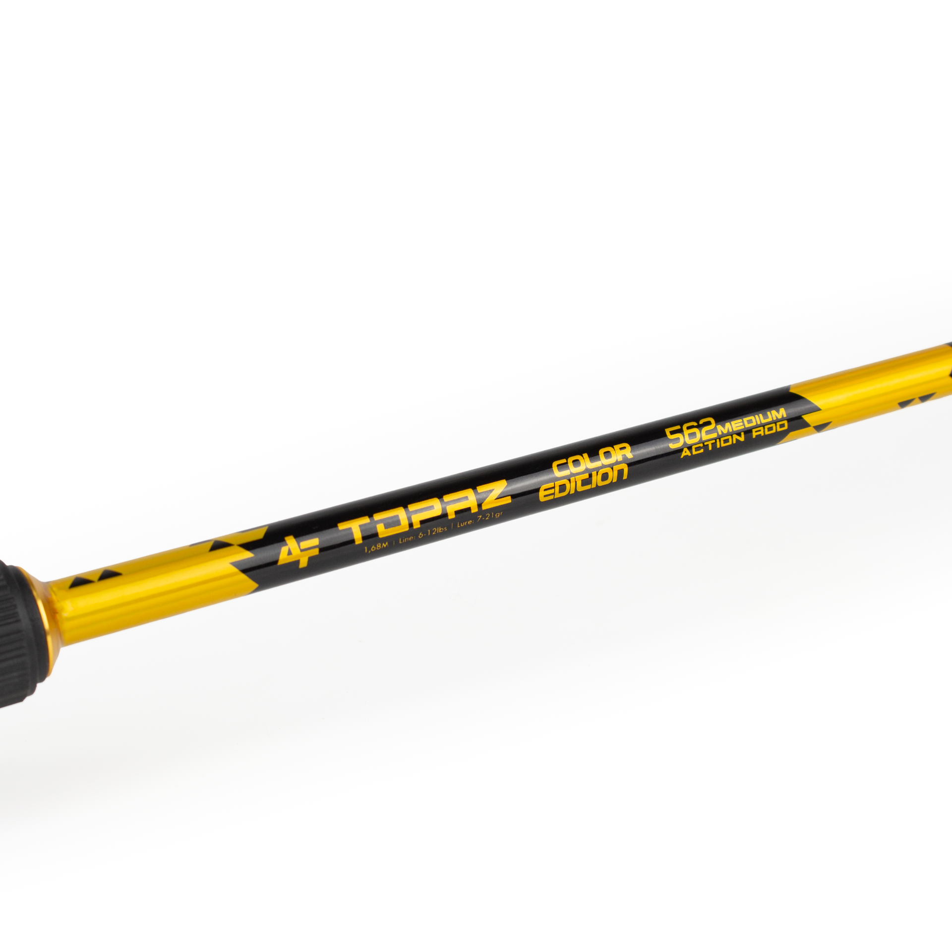 Vara de Pesca Albatroz Topaz Color Edition C562 12lbs 1,68m - Carretilha (2 partes) - Imagem 8