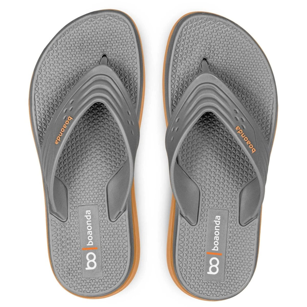 Chinelo Boaonda Conforto Extremo para Pés Sensíveis Cinza - Imagem 2