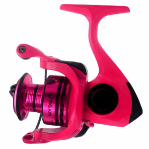 Molinete Deyu Caninana TW 2000 Rosa 3 Rol. Recolhimento 5:2:1