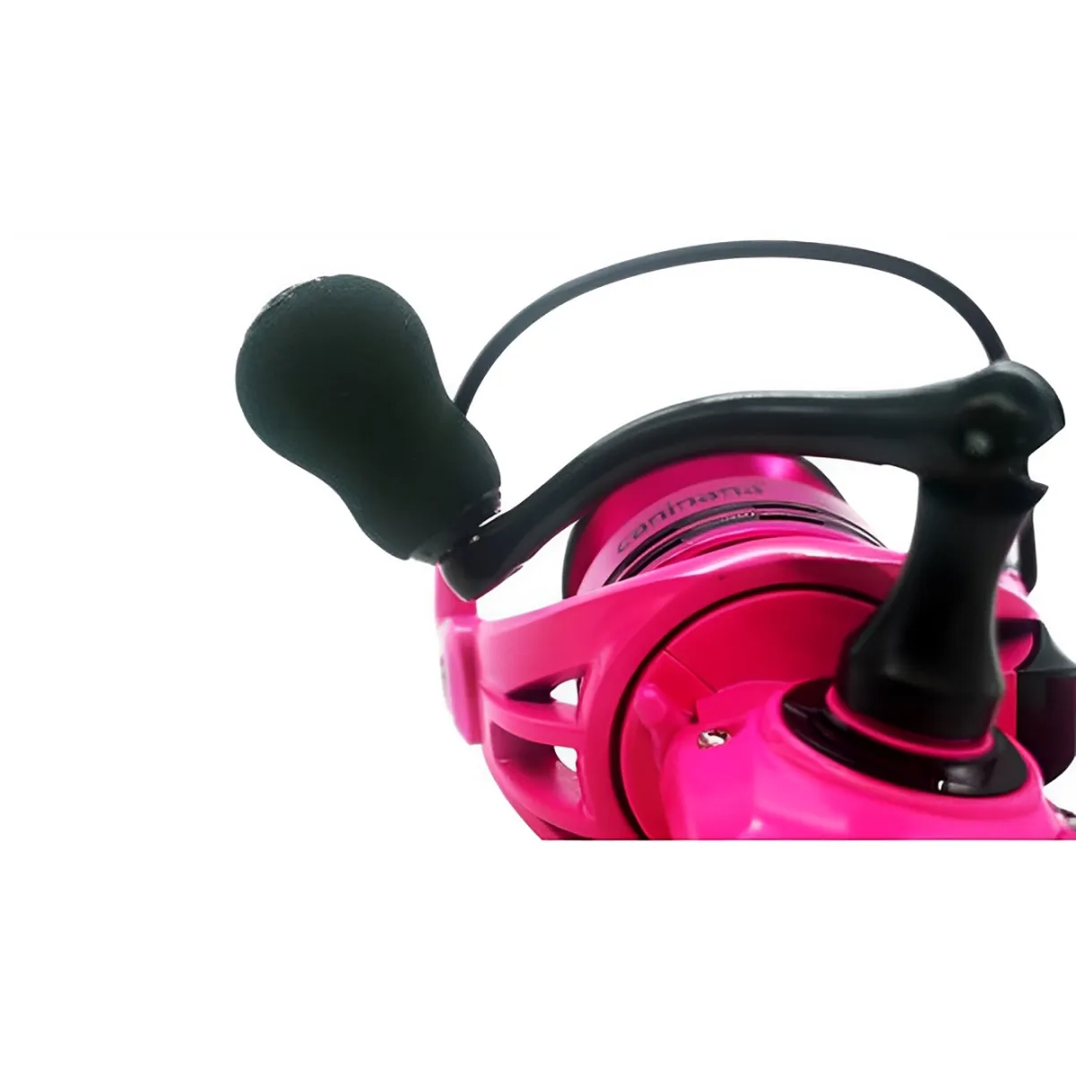 Molinete Deyu Caninana TW 2000 Rosa 3 Rol. Recolhimento 5:2:1 - Imagem 4