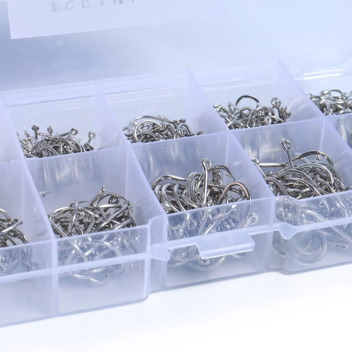 Kit Alicate de Contenção Diversas Cores + Caixa com Anzol - Imagem 7