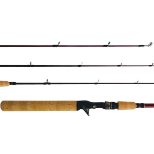 Vara de Pesca Rapala Bronze ZX 11RABR58CMH 25lbs 1,73m - Carretilha (Inteiriça) - Imagem 3