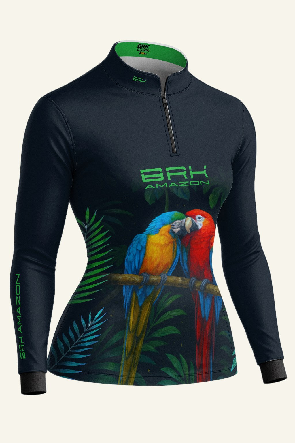 Camisa Feminina Brk Amazon Casal de Araras com Proteção UV50 - Imagem 4