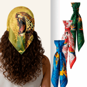 Lenço Feminino com Proteção UV50 BRK — Coleção Amazon