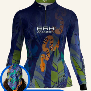 Camisa Feminina Brk Amazon Cobra com Proteção UV50