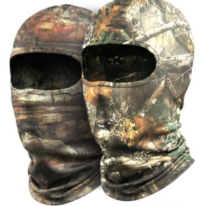 Bandana Balaclava Brk UV50 Coleção Balaclavas Real Tree