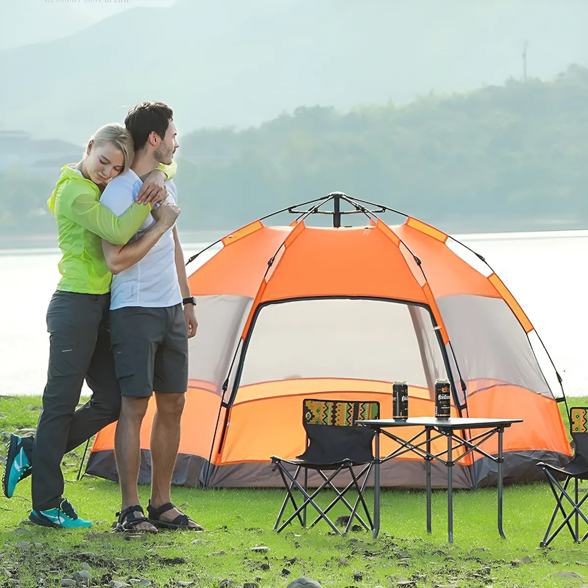 Barraca Hexagonal Joyfox - Imagem 8