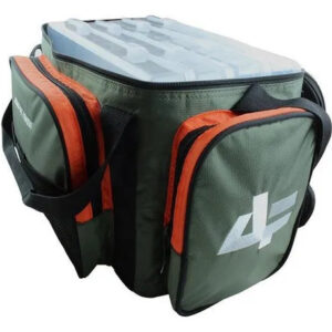 Bolsa de Pesca Albatroz AF16-0111 Green com 4 Estojos