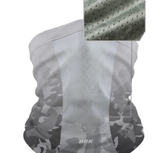 Bandana BlackMask Brk Branco e Cinza Camuflado com Proteção UV50+