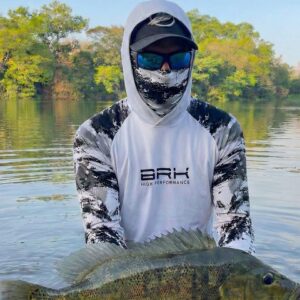 Camisa FusionX Brk Fishing Nevoa com Proteção UV50+
