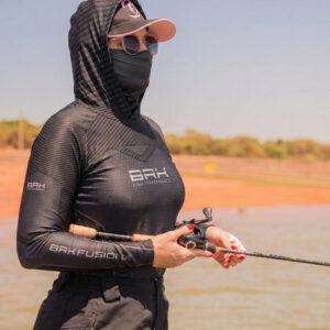 Camisa FusionX Feminina  Brk Fishing Fibra de Carbono com Proteção UV50+