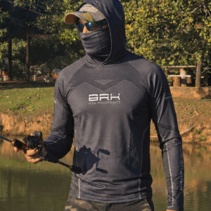 Camisa FusionX Brk Fishing Fibra de Carbono com Proteção UV50+