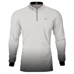 Camisa Brk Basic Cinza Claro com Proteção Solar UV50 Envio Imediato