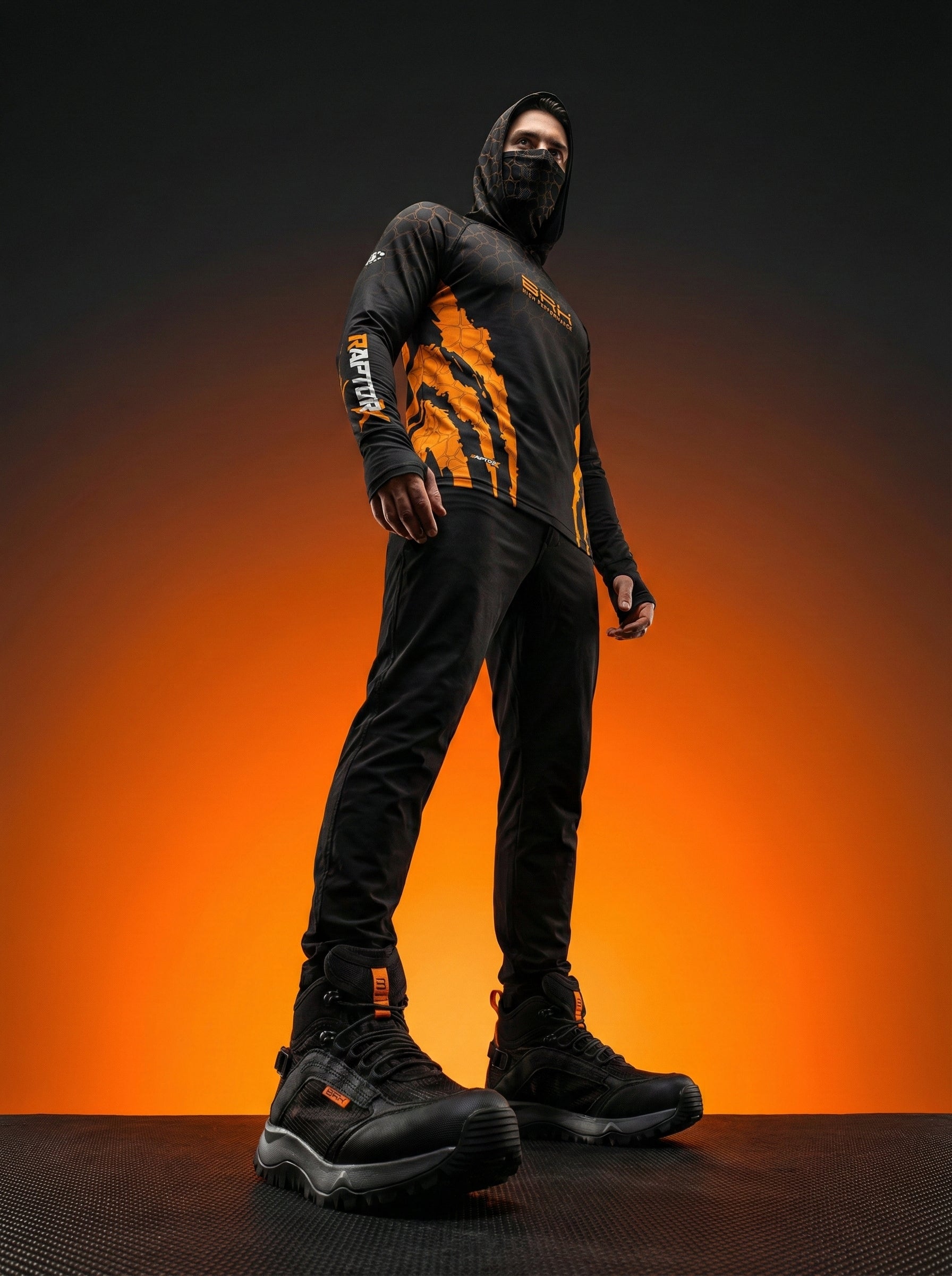 Camisa Fusion Brk Fishing RaptorX com Proteção UV50+ - Imagem 4