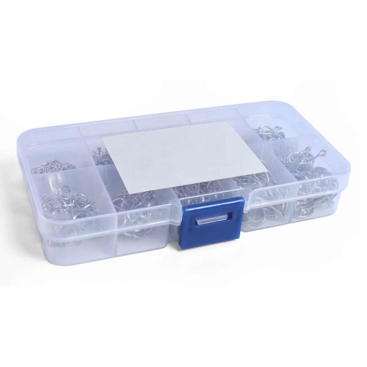 Kit Alicate de Contenção Diversas Cores + Caixa com Anzol - Imagem 5