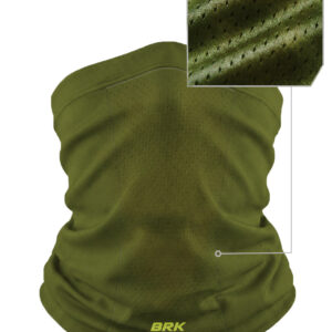Bandana BlackMask Brk Verde Musgo Liso Proteção UV50+