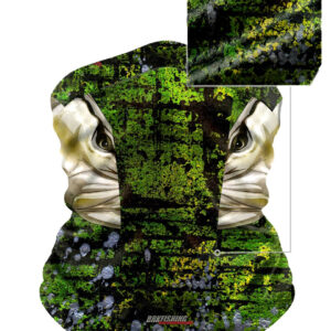 Bandana BlackMask Brk Camuflado Robalo com Proteção UV50+