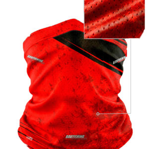 Bandana BlackMask Brk Vermelho com Proteção UV50+