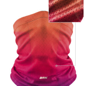 Bandana BlackMask Brk Degradê Rosa Vermelho e Roxo com Proteção UV50+