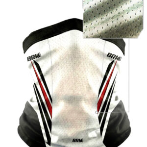 Bandana BlackMask Brk Branco e Preto com Proteção UV50+