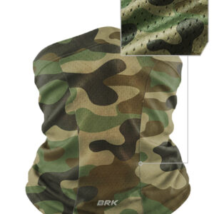Bandana BlackMask Brk Camuflada Floresta Tipo 2 com Proteção UV50+