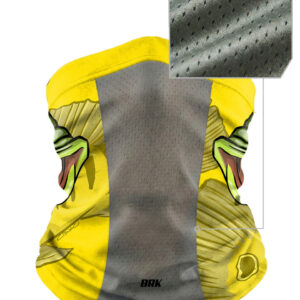 Bandana BlackMask Brk Amarelo Tucunaré com Proteção UV50+