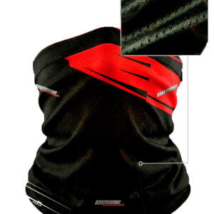 Bandana BlackMask Brk Preto com Proteção UV50+